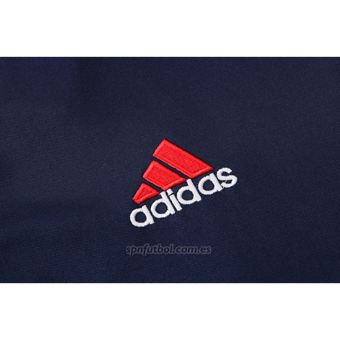 Chandal del Bayern Munich Manga Corta 2022-2023 Azul